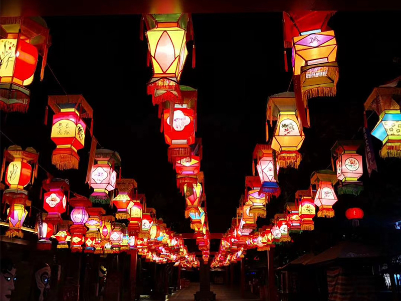 CNY lanterns